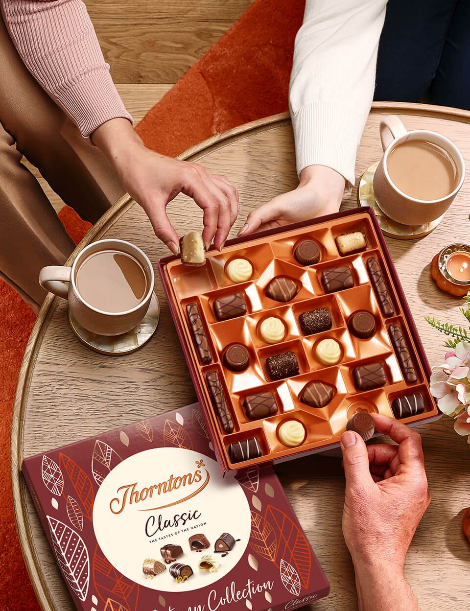 Autumn Seasonal Chocolate Boxes Thorntons