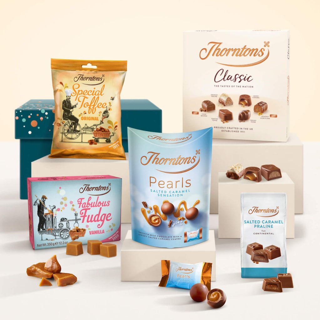 Toffee, Fudge & Caramel Gift Set
