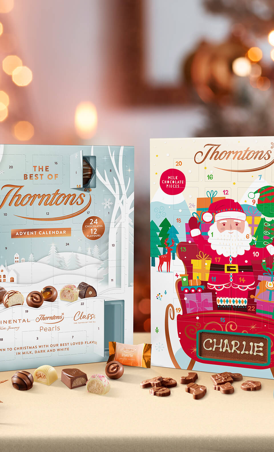 Christmas Advent Calendar Thorntons